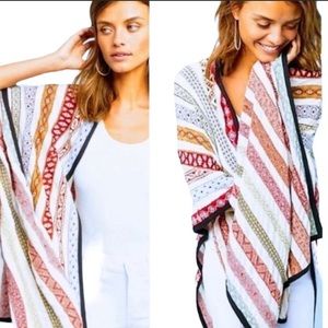 Aldo Martins Anthropologie Kimono Sweater